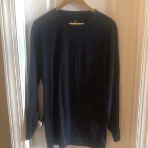 Tommy John long sleeve black tee